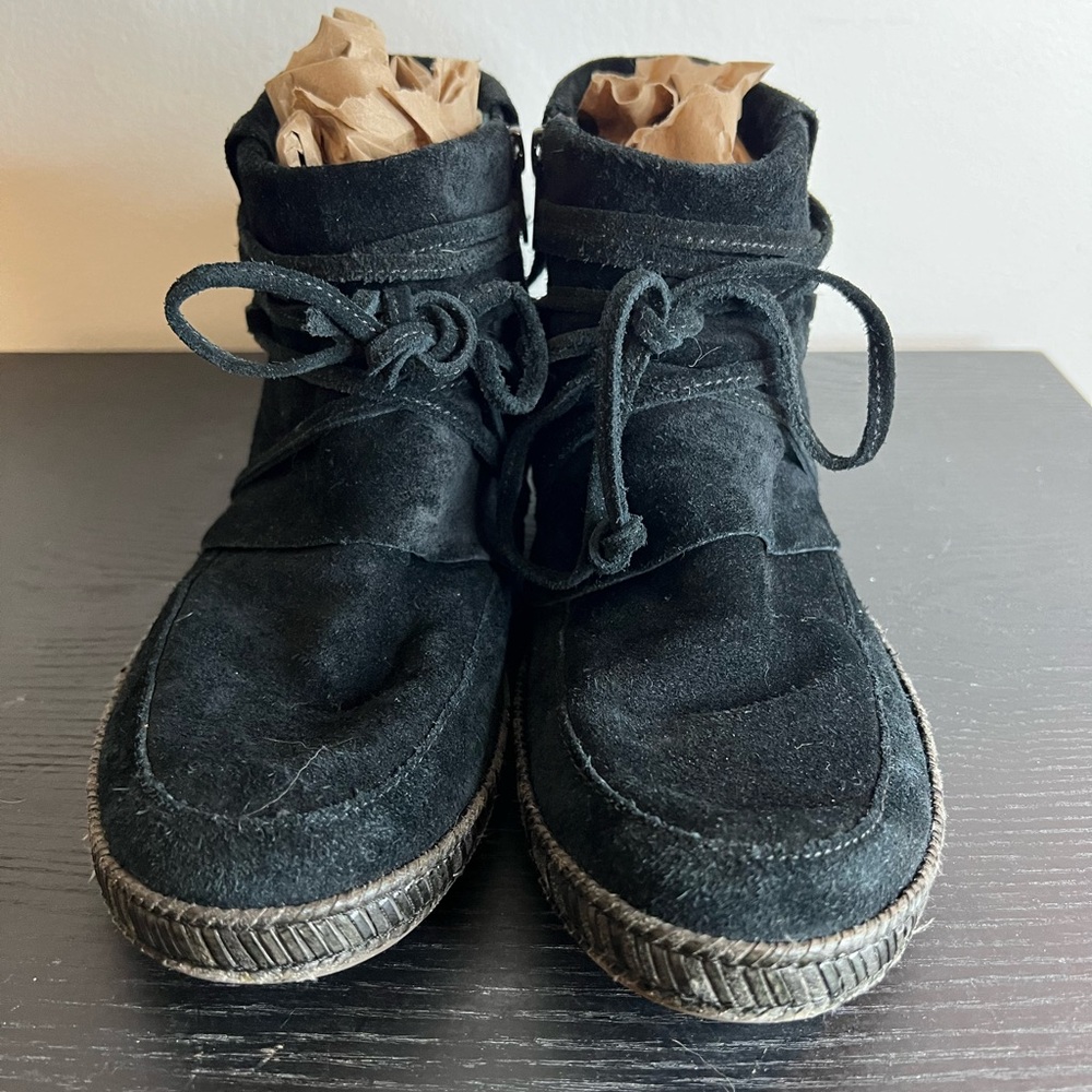 UGG Black Ankle Boots